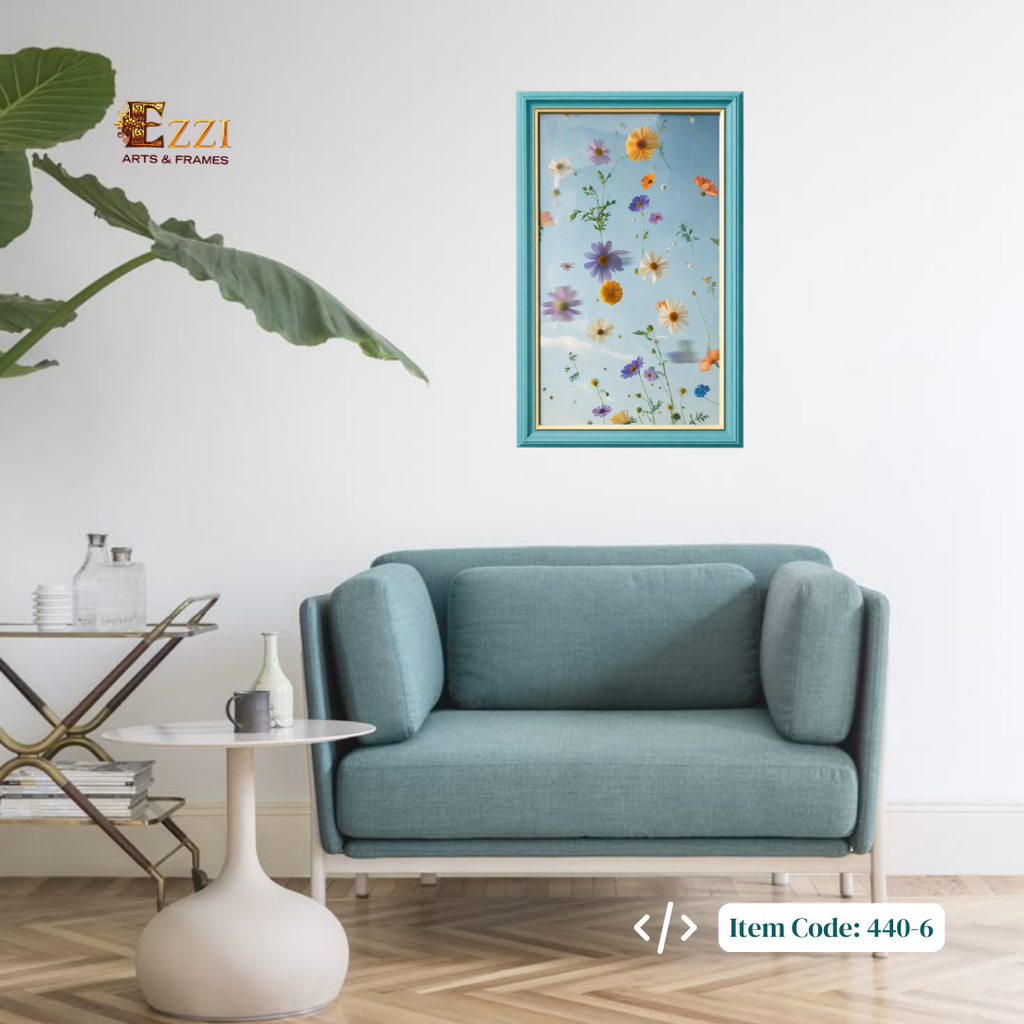Wildflower Bliss – Botanical Framed Art Print