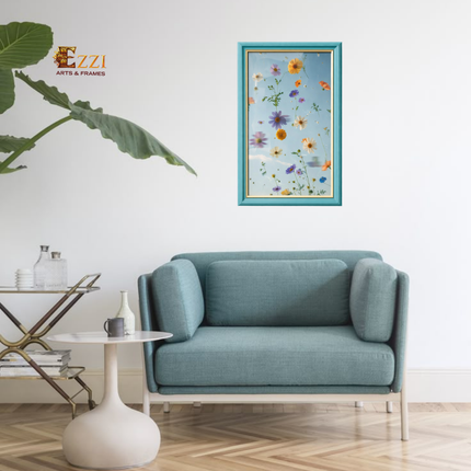 Wildflower Bliss – Botanical Framed Art Print