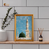 Noor-e-Madina – Roza-e-Rasool (SAW) Framed Art Print