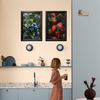 Fresh Berries Botanical Duo – Set of 2 Framed Prints