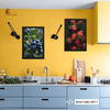 Fresh Berries Botanical Duo – Set of 2 Framed Prints