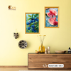 Summer Fruits Delight – Set of 2 Framed Art Prints