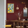 Lemon Bloom – Botanical Framed Art Print