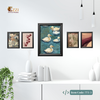 Modern Abstractions 5 Piece Framed Art Set
