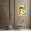 Avocado Delight – Botanical Framed Art Print