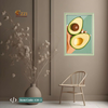 Avocado Delight – Botanical Framed Art Print