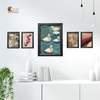 Modern Abstractions 5 Piece Framed Art Set