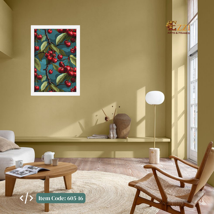 Cherry Blossom – Botanical Framed Art Print