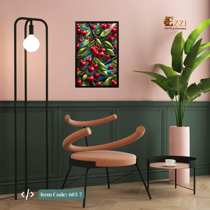 Cherry Blossom – Botanical Framed Art Print