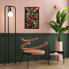 Cherry Blossom – Botanical Framed Art Print