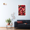Watermelon Splash – Framed Art Print