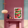 Fresh Watermelon – Framed Art Print
