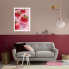 Strawberry Bliss – Framed Art Print