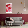 Strawberry Bliss – Framed Art Print