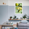 Lime Fresh – Botanical Framed Art Print