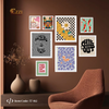 Modern Abstractions 5 Piece Box Framed Art Set