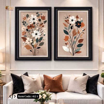 Boho Harmony Duo Framed Prints