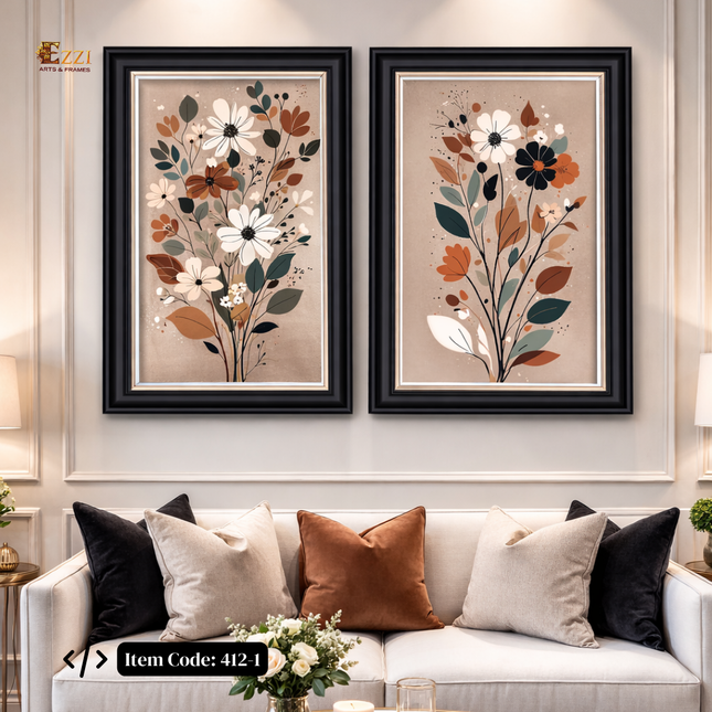 Boho Harmony Duo Framed Prints