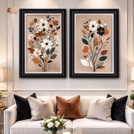 Boho Harmony Duo Framed Prints