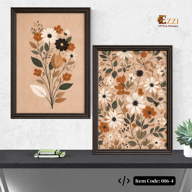 Boho Harmony Duo Framed Prints