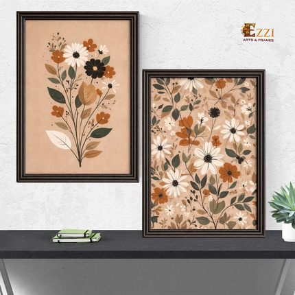 Boho Harmony Duo Framed Prints
