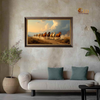 Wild Freedom – Running Horses Framed Art Print