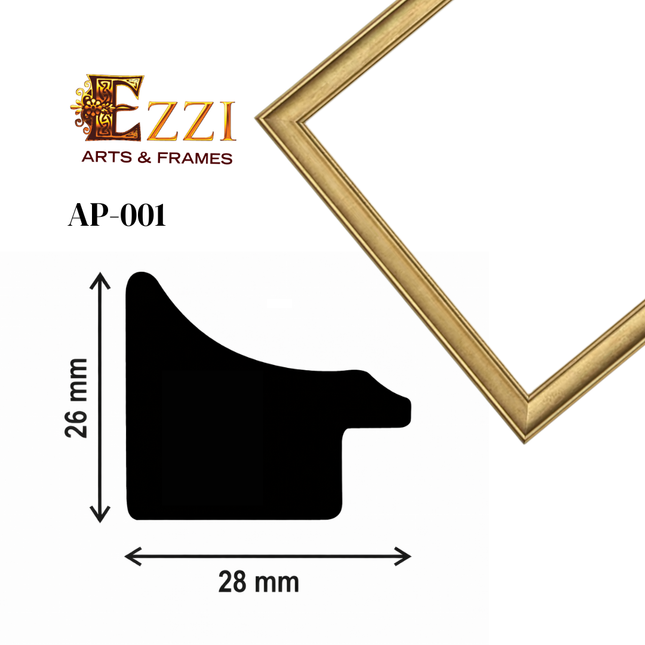AP-001-1 – Royal | Vintage Gold