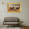 Wild Spirit – Running Horses Framed Art Print