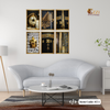 Sacred Kaaba – Islamic Gallery Framed Art Set