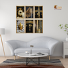 Sacred Kaaba – Islamic Gallery Framed Art Set