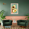 Avocado Delight – Botanical Framed Art Print