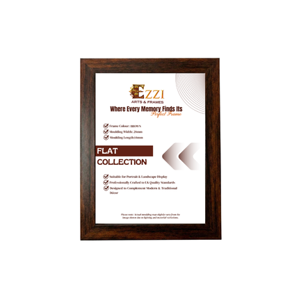 EZ-119-1 – Flat | Brown