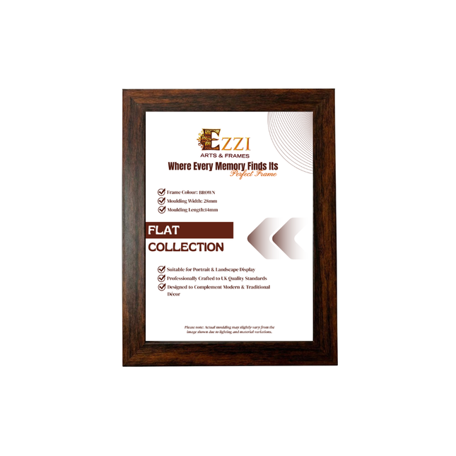 EZ-119-1 – Flat | Brown