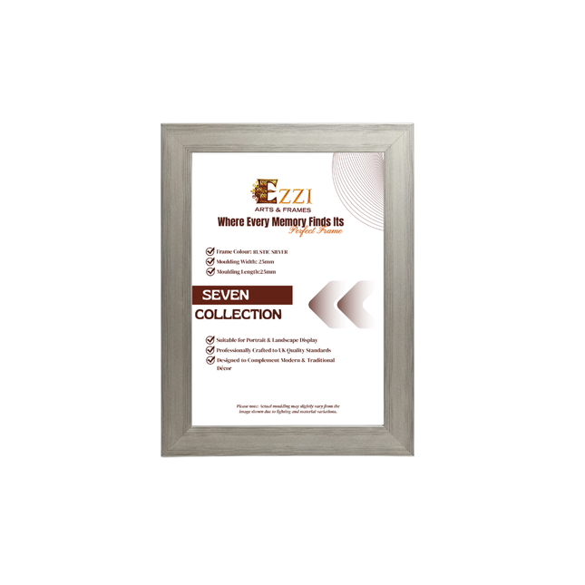 AP-777-2 – Seven | Rustic Silver