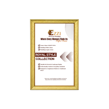 AP-001-6 – Royal | Slight Golden