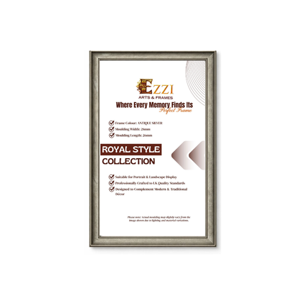 AP-001-2 – Royal | Antique Silver