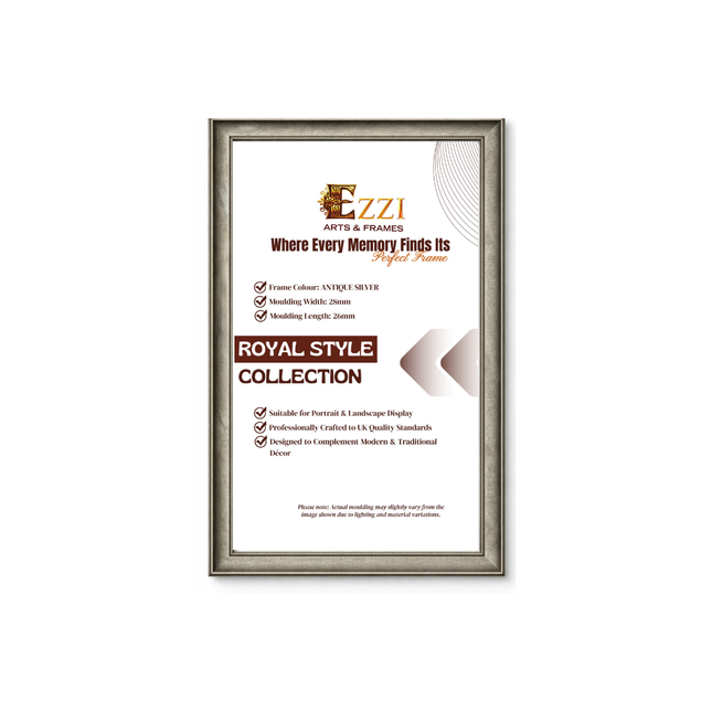 AP-001-2 – Royal | Antique Silver