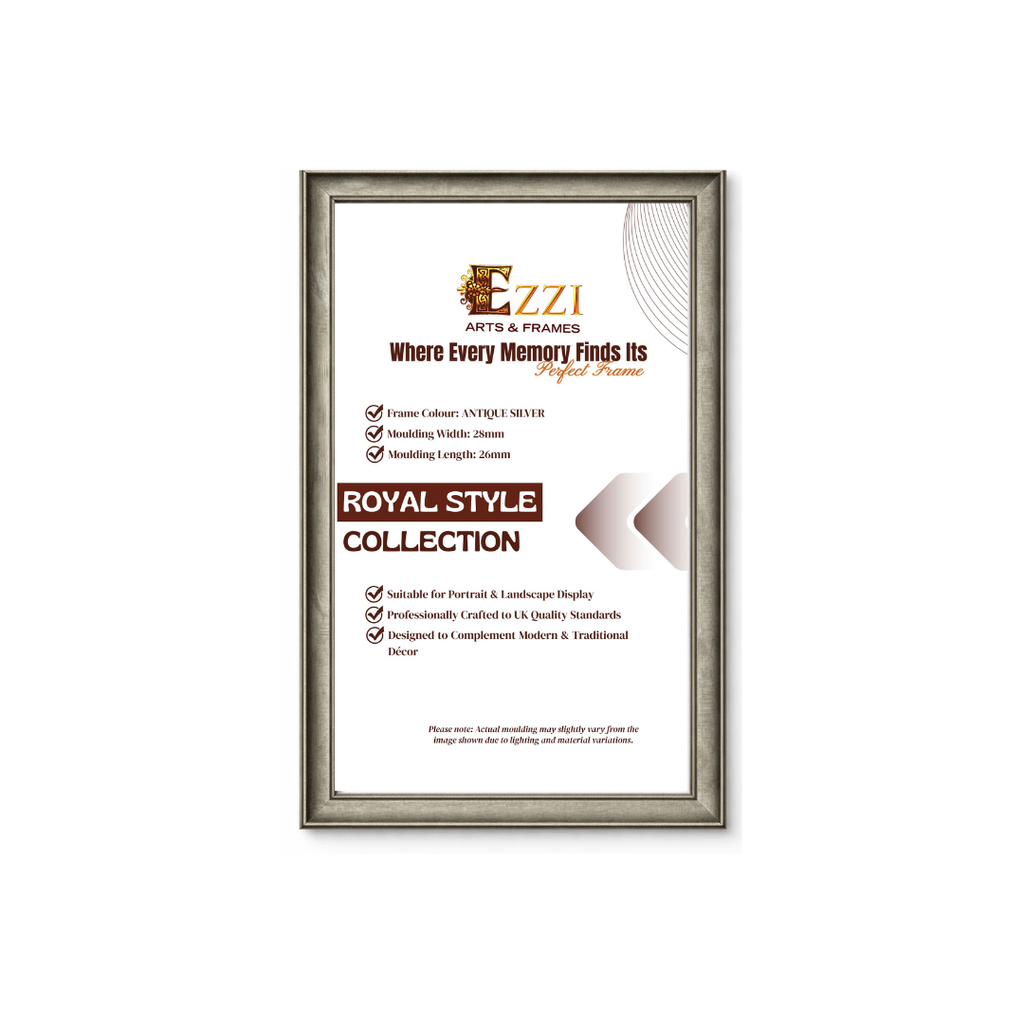 AP-001-2 – Royal | Antique Silver