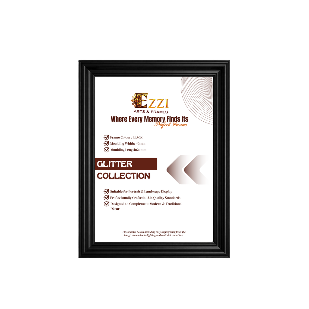 EZ-433-4 – Glitter | Black