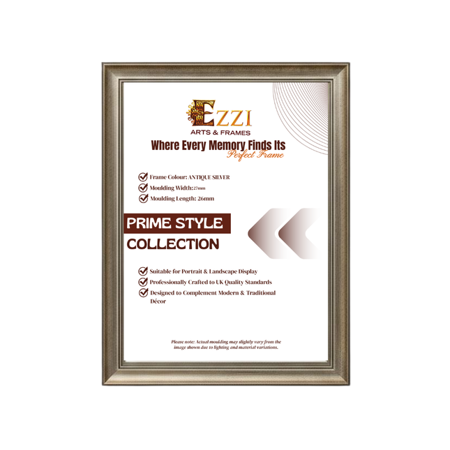 AP-003-8 – Prime | Antique Silver
