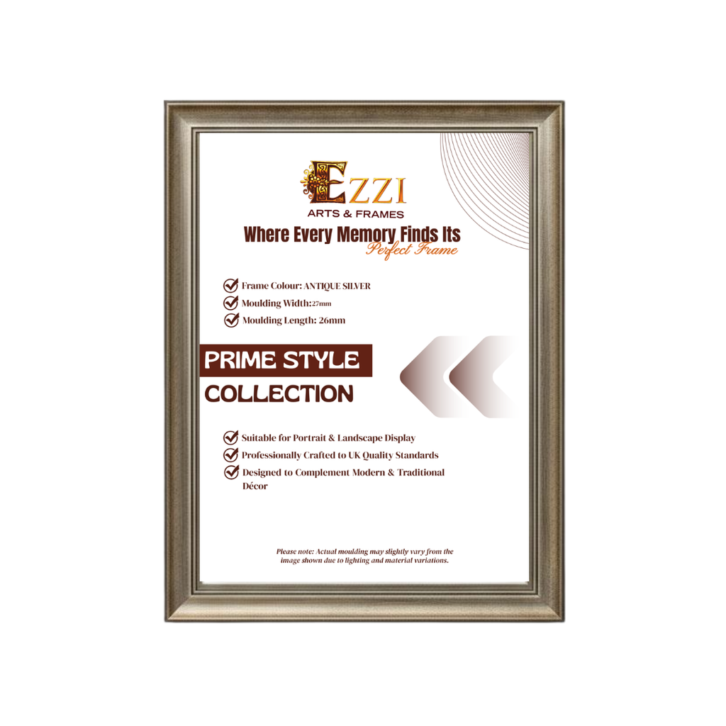 AP-003-8 – Prime | Antique Silver