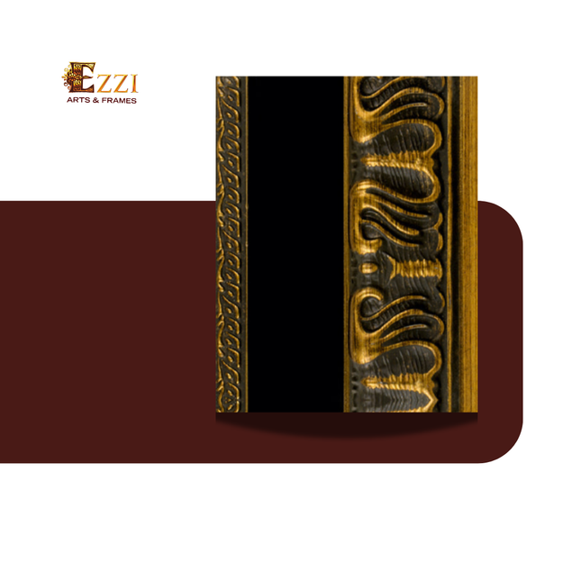 Grand Black Gold Moulding