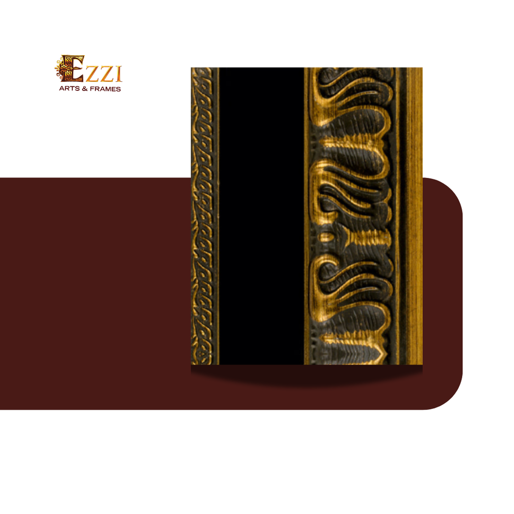 Grand Black Gold Moulding