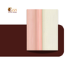 Orbit Peach White Moulding