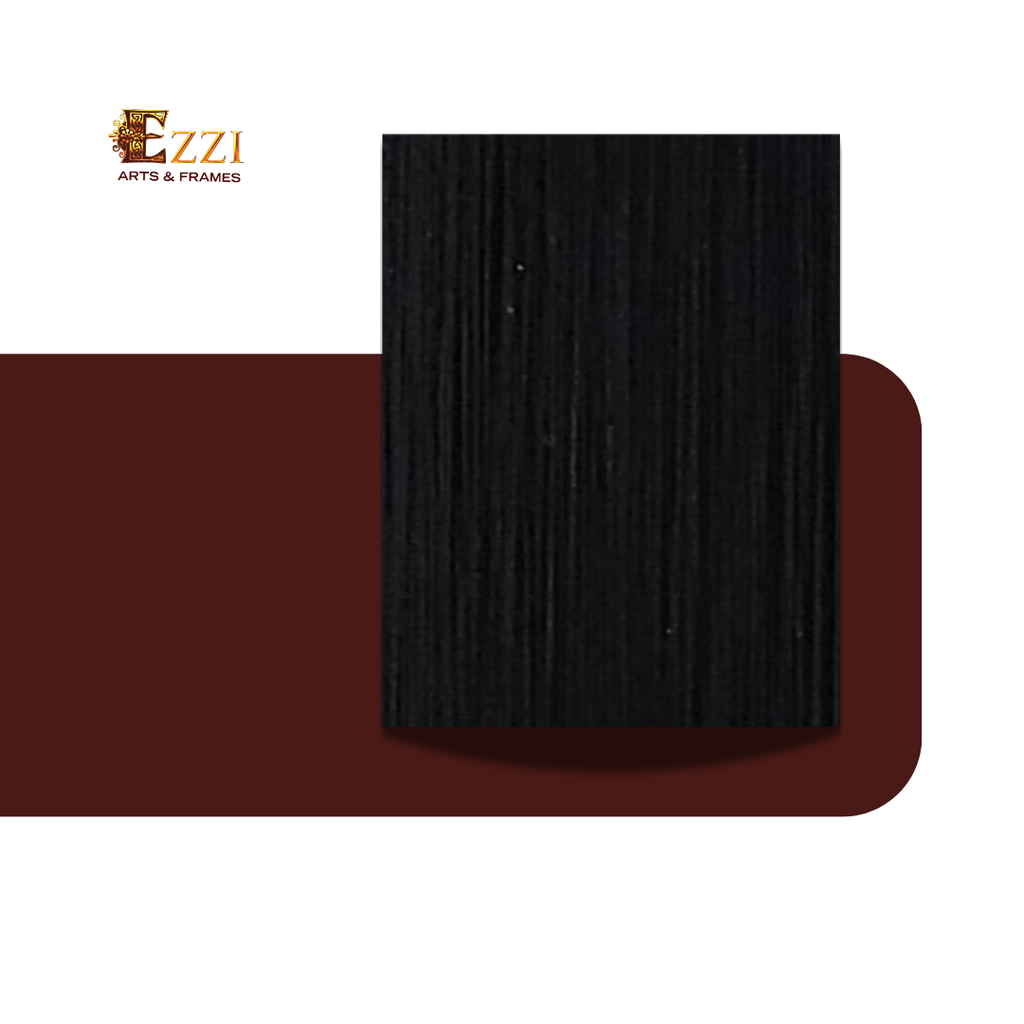 Seven Black Moulding