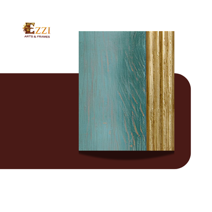 Sparkle Sage Green Moulding