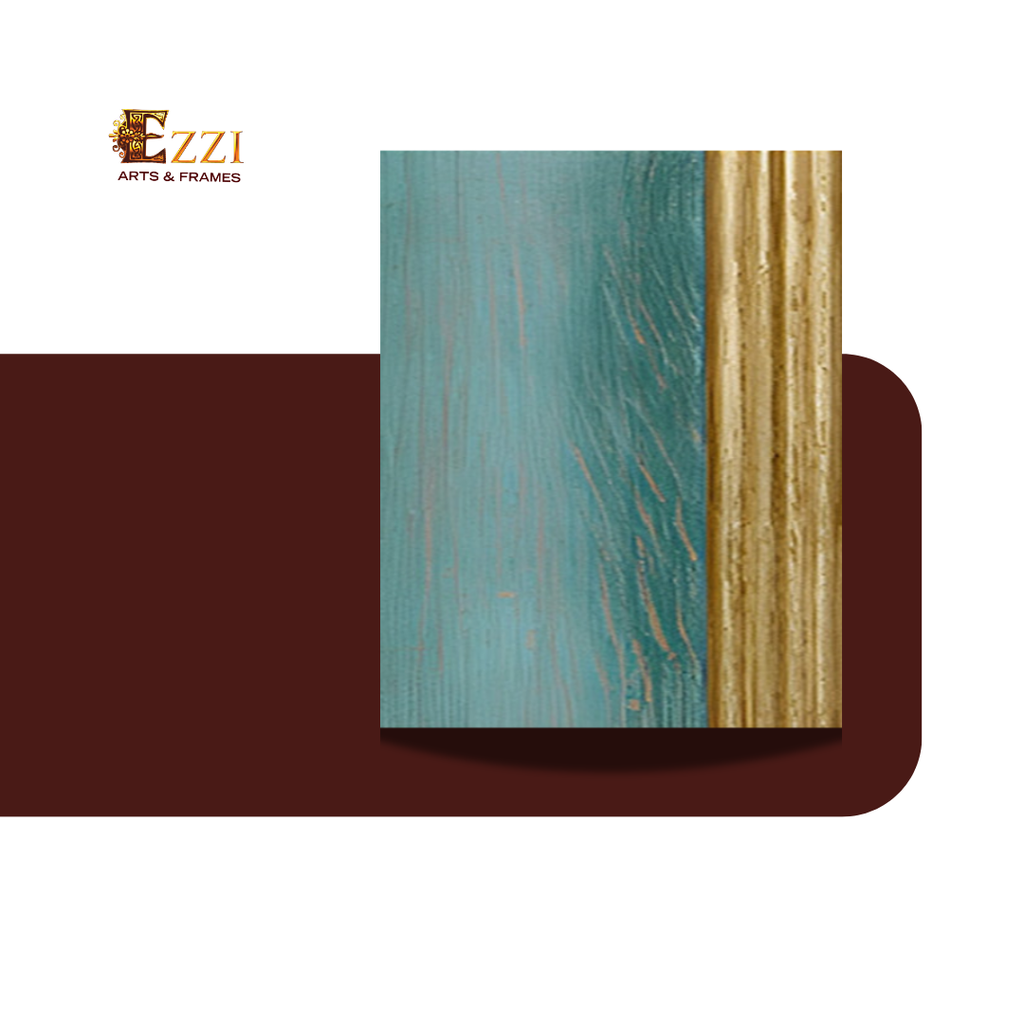 Sparkle Sage Green Moulding
