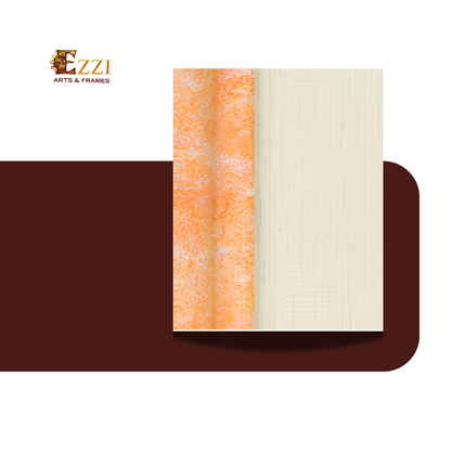 Orbit Orange White Moulding