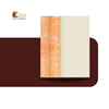 Orbit Orange White Moulding