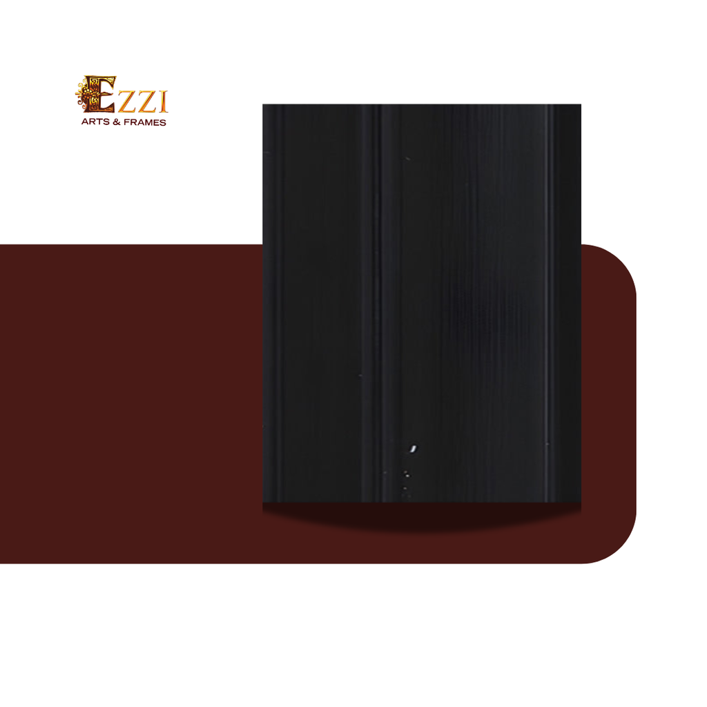 Glitter Black Moulding